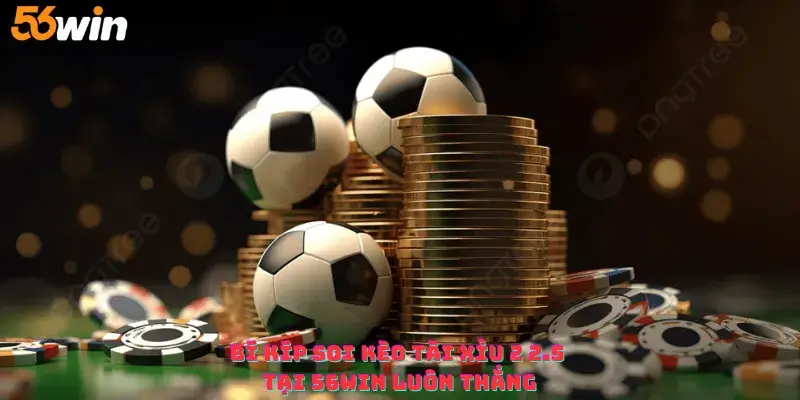 Bí kíp soi kèo Tài Xỉu 2 2.5 tại 56win luôn thắng