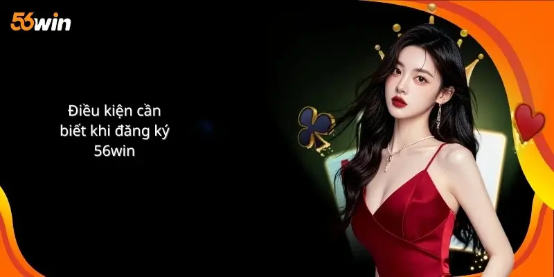 Điều Kiện Cần Biết Khi Đăng Ký 56Win