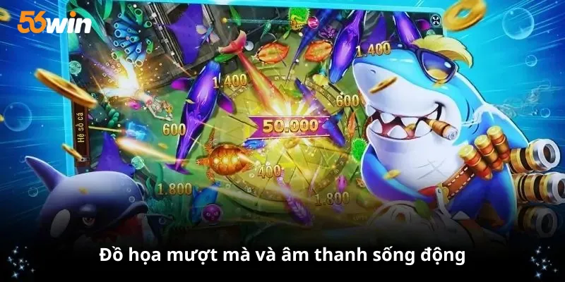 Đồ họa mượt mà và âm thanh sống động